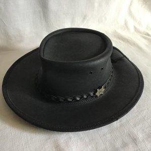 BC Hats Connor Handmade  Australian Leather Hat